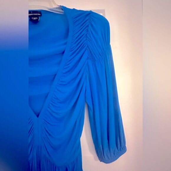 Moda International Ruched Midi Dress - Picture 4 of 8